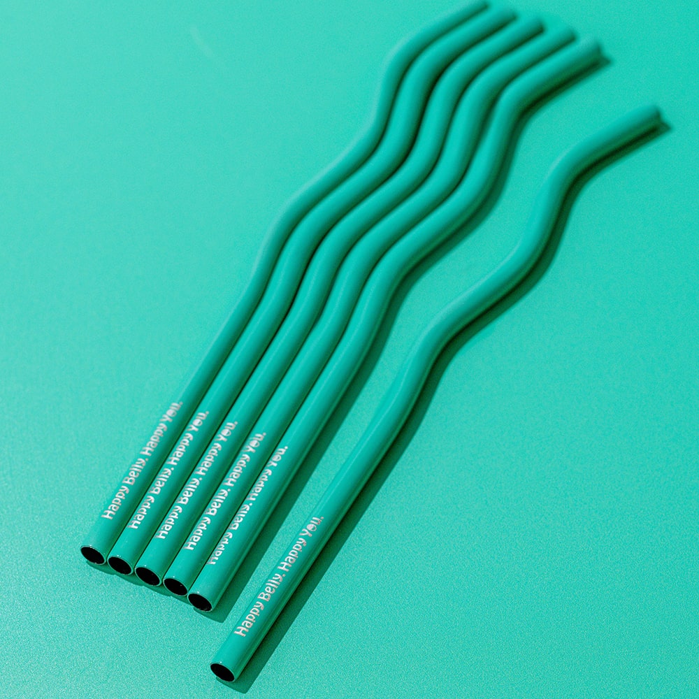 Signature Wave Straws
