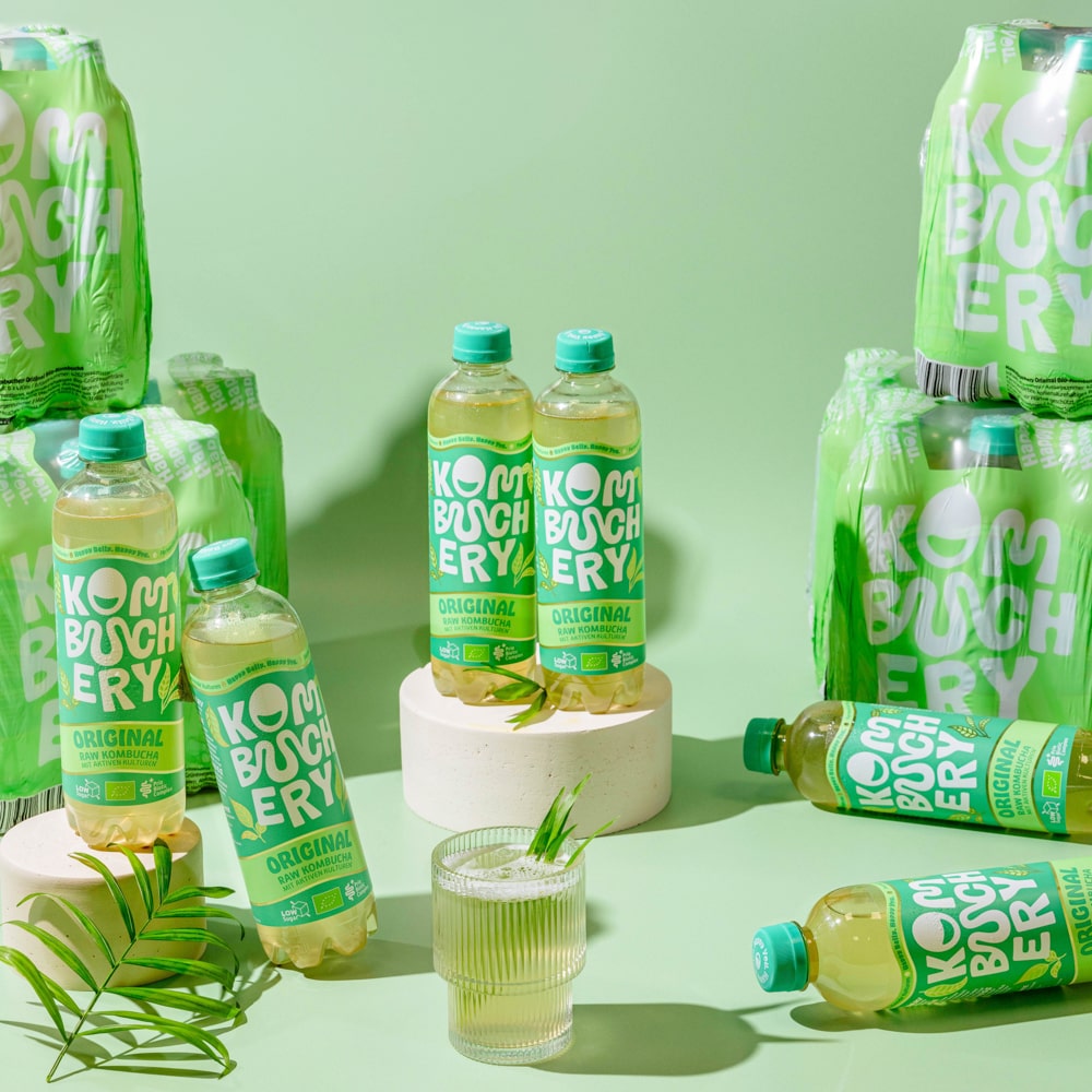 Kombucha cru Original