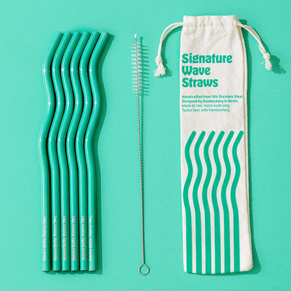 Signature Wave Straws