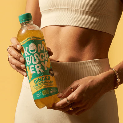 Ginger Raw Kombucha