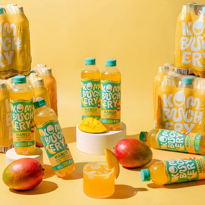 Kombucha cru Mangue